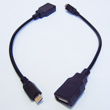 micro usb OTG cable
