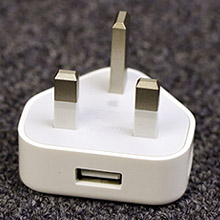 iPhone charger(UK) usb power adapter