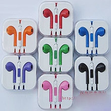 iPhone5 earphone(colorful)
