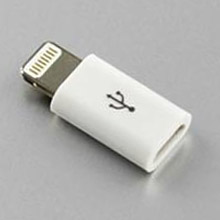 micro to lightning adapter