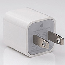 power adapter Apple logo