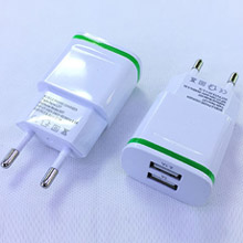 note2 2usb power adapter green light