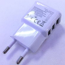 note2 3usb power adapter(Eur)