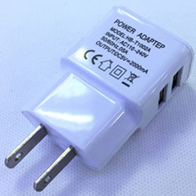 note2 2usb power adapter travel charger