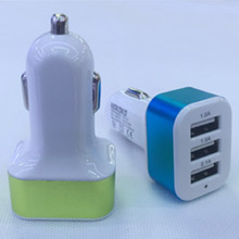 car charger 3usb