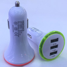 car charger 3usb