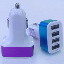 car charger 4usb