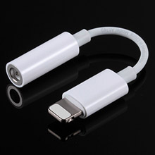 Lightning to Headphone Jack Adapter bluetooth connecting
