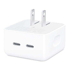 dual usb-c power adapter 35W(US)