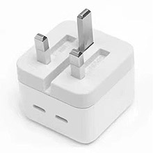 dual usb-c power adapter 35W(UK)