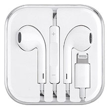 lightning connector earpods