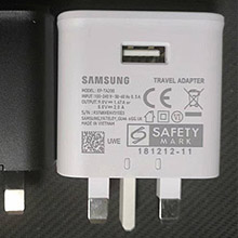 samsung s10 fast charger(UK)
