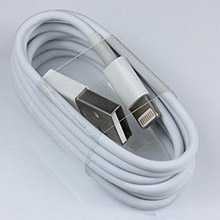 苹果i5/i6/i7 数据线 USB充电线 Lightning cable
